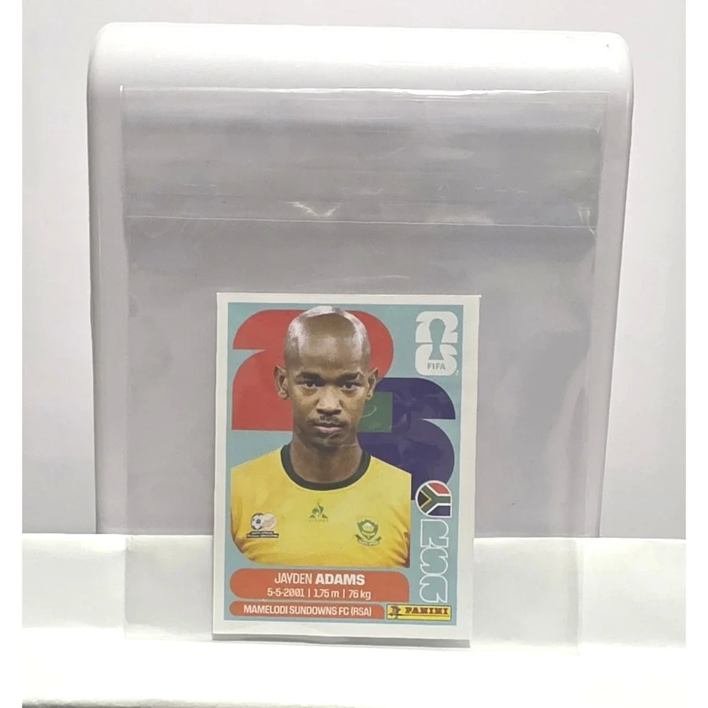 Panini FIFA World Cup 2026 Update Set USA Sticker Jayden Adams South Africa